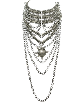 概念款项链iiimiii黄铜镀银