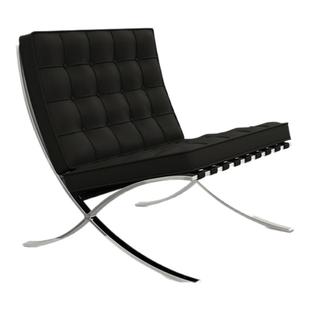 CHENGJUN Barcelona巴塞罗那椅设计师沙发椅意式极简休闲椅单人椅