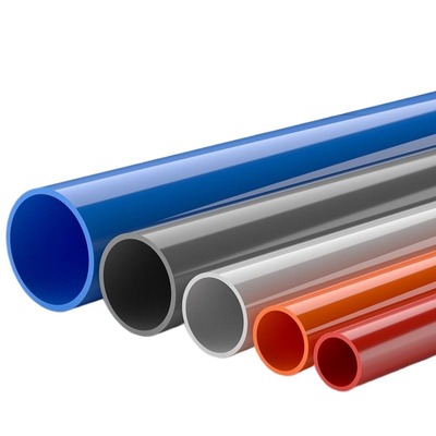 PVC管水管配件给水管道上水管110