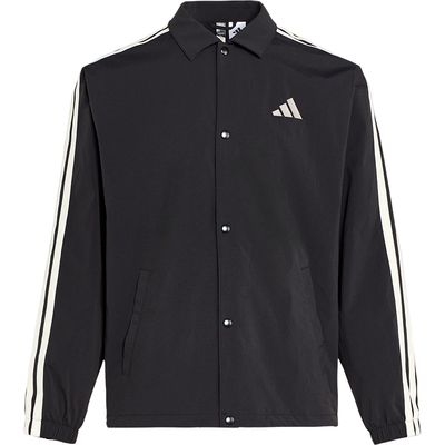 Adidas/阿迪达斯正品2025冬季款男士日常翻领宽松耐穿外套KR2499