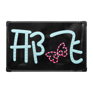 明星演唱会灯牌定制LED发光手举牌头带发箍diy歌迷粉丝求婚应援牌