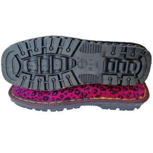 四送一/孺子牛鞋底 冬毛线鞋底拖鞋底鞋底手工编织防滑耐磨鞋底子