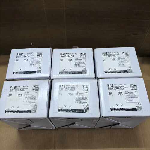 询价BW125RAGU塑壳断路器 3P 30A