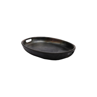 Verve Culture Longpi Serving Dish 黑色REVOLVE小众新款