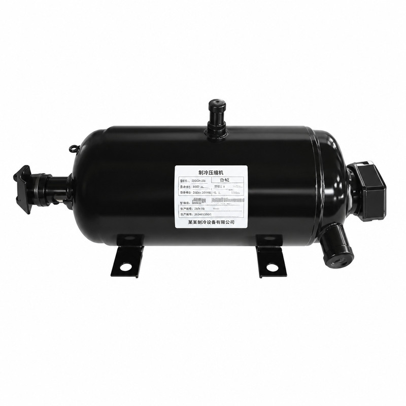 M750EL-128C3 M1000EL-160C3原装卧式日立压缩机10匹低温冷库7.5P