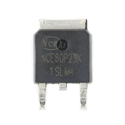 原装正品 NCE60P25K  TO-252-2 -60V/-25A P沟道 MOS场效应管芯片