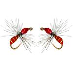 白条马口溪哥路亚微物格里菲斯蓑羽仿生蚂蚁飞蝇罗非翘嘴等假饵