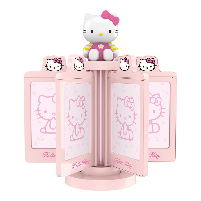 Kitty旋转翻页相框摆件
