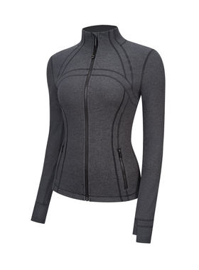 Define 女士夹克 *拉绒罗纹丨lululemon丨LW3JMPS