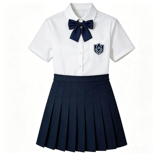 高中学生毕业班服套装初中生诗歌朗诵演讲比赛大合唱演出服装男女