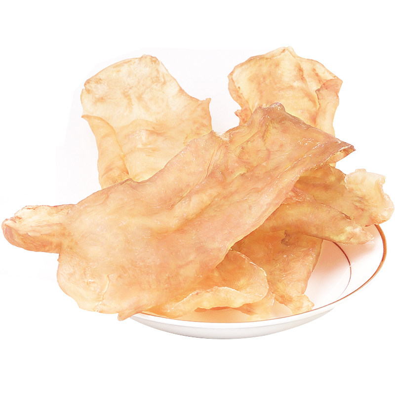 【谦寻商行】新西兰花胶10-12片一斤装 Ling纽胶鳕鳘鱼胶原色白胶