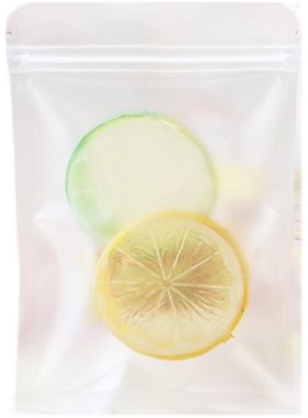 磨砂透明花茶烘培零食品分装袋子