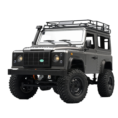 莽牛99s路虎卫士d90rc攀爬越野车