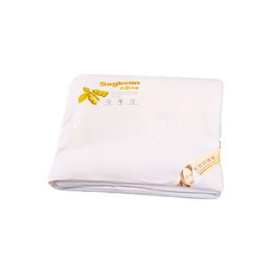 大红色结婚春秋被大豆纤维冬被纯棉空调被婚庆薄款被芯礼品薄被子