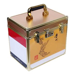 白酒木盒两瓶装酒盒四瓶走进礼盒十二生肖收藏木箱包装盒木质酒盒