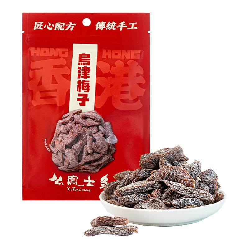 么凤士多乌津梅子100g