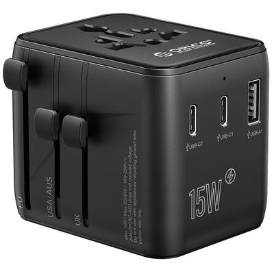 Orico奥睿科多国转换头