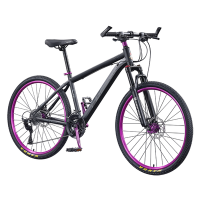 红旗官方铝合金山地自行车成人学生越野变速公路车男女青少年单车