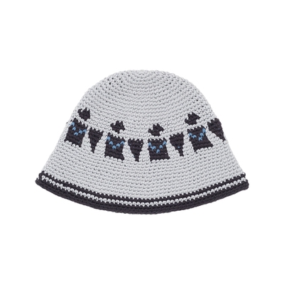 VISION针织渔夫帽