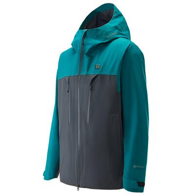 KOLON SPORT可隆冲锋衣2级男GTX透湿耐磨WINDCHASER 2L防水夹克