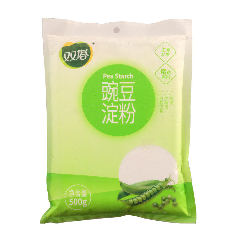 包邮豌豆淀粉送刮刀纯豌豆淀粉勾芡豌豆粉面自制凉粉凉皮凉粉原料