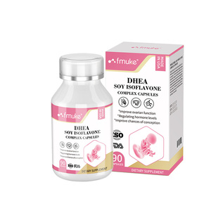 【2盒装】FMUKE美国正品DHEA女性备孕卵子发育调理卵巢泡保养呵护