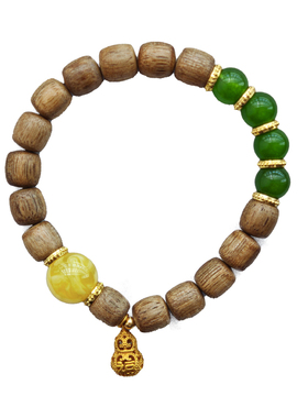 原创设计国风转运祈福手串