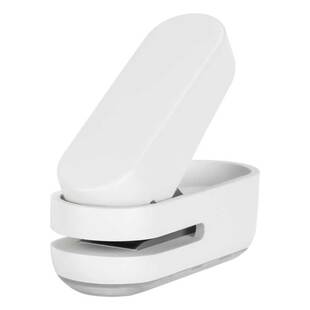 Nusign纽赛打孔机打洞器手握打孔器省力便携迷你多功能活页手工diy装订手账压花器邮票纸张文件单孔学生门票