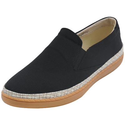 内联升松紧口休闲风防滑底工作鞋