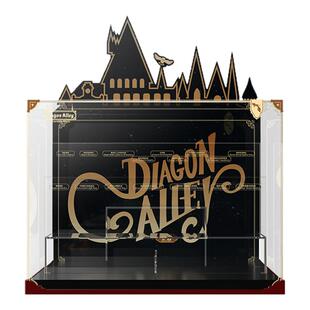 适用乐高灯光组76444哈利波特迷你对角巷积木灯饰改装发光配件diy