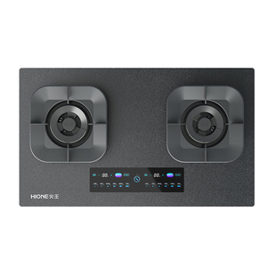 火王智能触屏燃气灶5.2KW猛火灶天然气双灶家用灶台厨房液化气