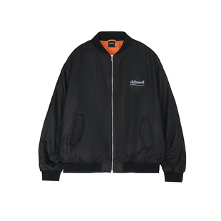 VETEMENTS新款绣花LOGO可乐配色潮流男女同款夹克外套65115001