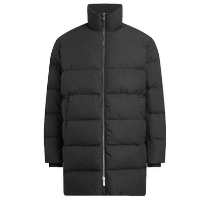 阿玛尼男士立领加厚保暖长款外套