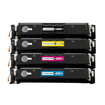 百思特易加粉硒鼓适用佳能激光机