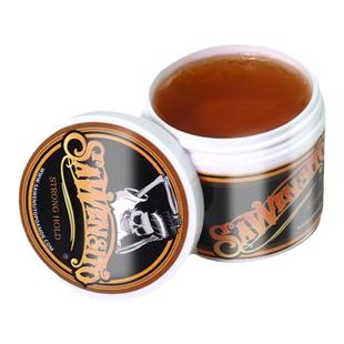 莎威斯特骷髅头复古发油113g男士头发定型水基发蜡背头造型油头膏