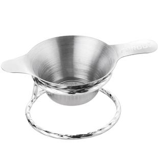 茶漏茶滤泡茶过滤器茶叶滤网茶水分离公道杯茶隔滤茶器不锈钢高档