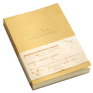 物致WUZHI®钢笔笔记本A6A5定页本芯时间轴一日一页正念手帐内芯