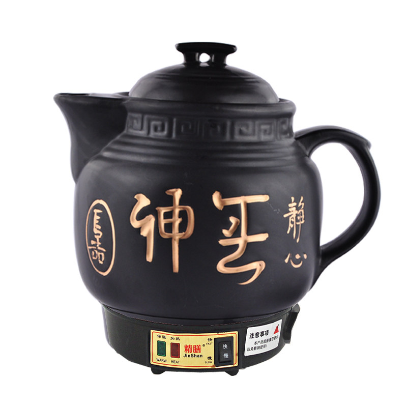 4L5L7L8L10L12L14L16L18L陶瓷中药壶全自动煎药壶药煲熬药大容量