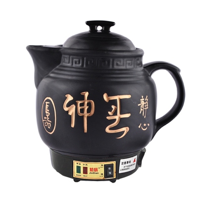 精膳品牌陶瓷药壶不糊锅煎药壶