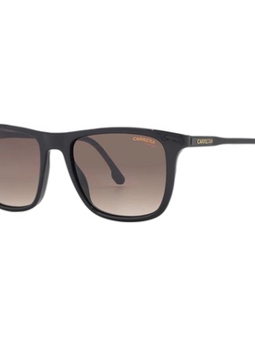 CARRERA卡雷拉高品质跑步运动太阳镜渐变镜片字母logo男女款黑棕