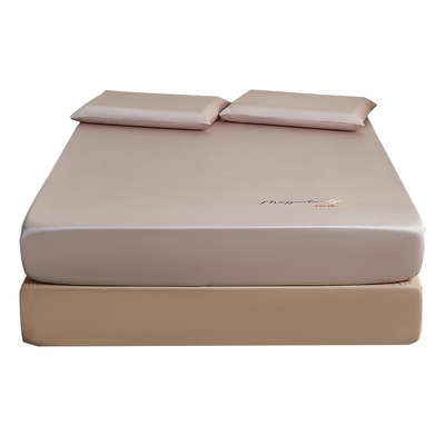 思百舍60支长绒棉贡缎床笠四季款