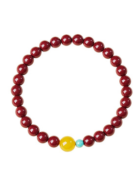 宫里上新正品朱砂手链