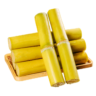 广西黄金甘蔗10斤新鲜应当季孕妇水果脆甜黑黄皮甘蔗特产整箱包邮