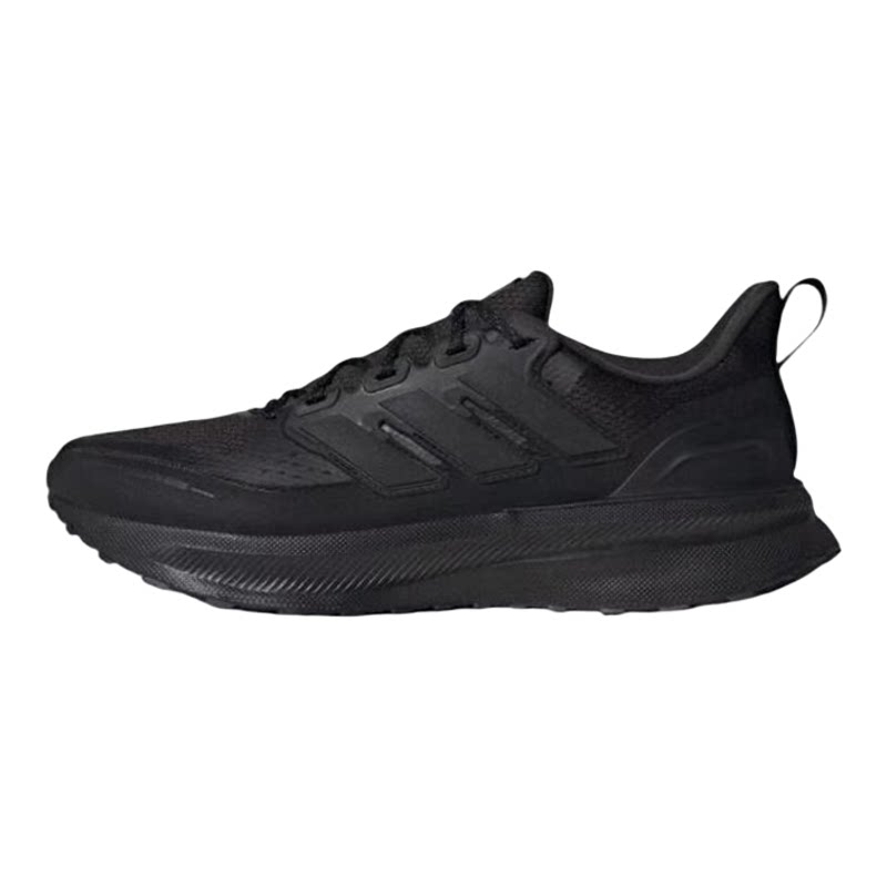 #阿迪达斯 Adidas ULTRARUN 5 低帮 休闲跑步鞋 黑色 JP5908