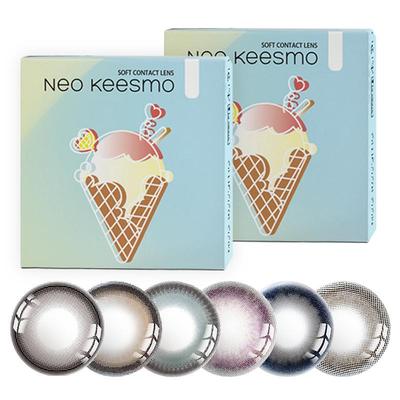 【限时清仓】NEO可视眸美瞳半年抛1片装近视隐形眼镜大直径女高光