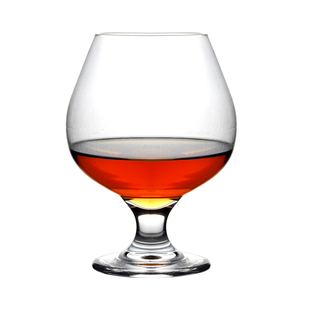 水晶玻璃白兰地杯高脚红酒杯大肚威士忌酒杯家用矮脚洋酒杯子套装