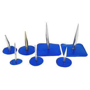 拉断包赔 运气多补胎蘑菇钉胶片3/4.5/6mm汽车货车补胎图钉塞工具