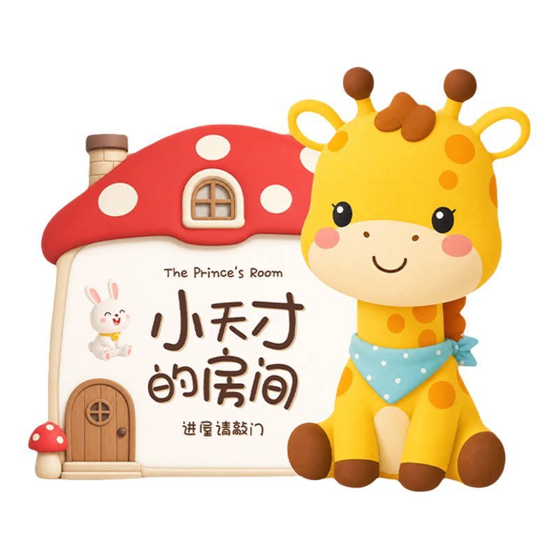 儿童房间装饰布置男孩