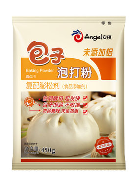 安琪酵母包子泡打粉家用馒头