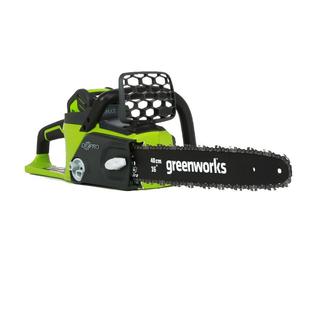 GREENWORKS格力博充电式电锯锂电大功率家用电链锯无线砍树伐木锯